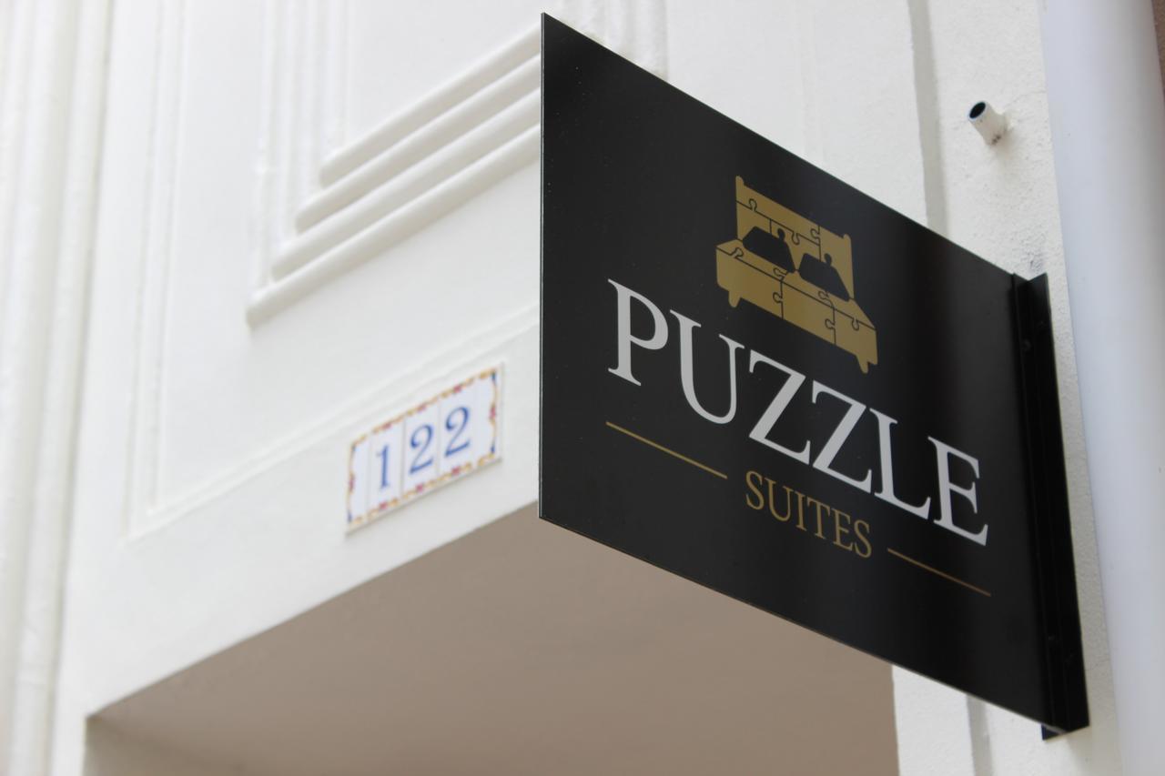 פיגואיירה דה פוז Puzzle Suites B&B מראה חיצוני תמונה